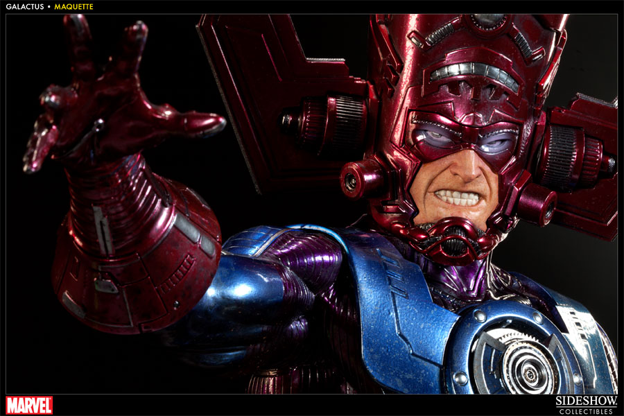 GALACTUS Maquette by Sideshow