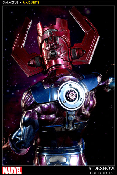 GALACTUS Maquette by Sideshow