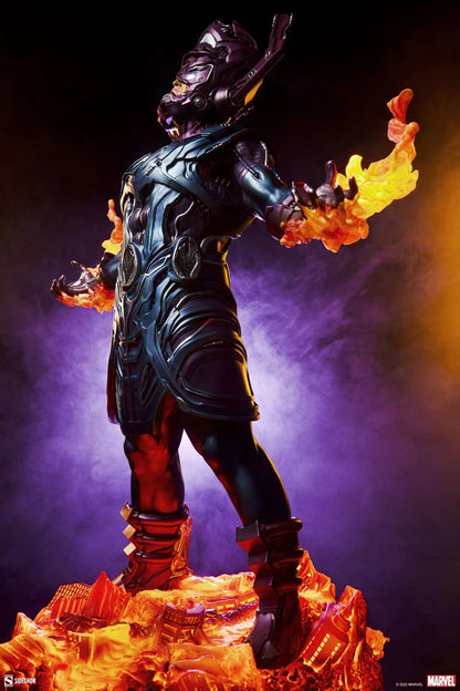 GALACTUS Maquette by Sideshow Collectibles