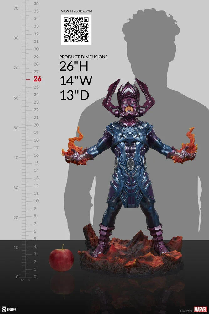 GALACTUS Maquette by Sideshow Collectibles