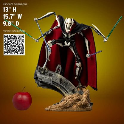 GENERAL GRIEVOUS DELUXE 1:10 Scale Statue by Iron Studios