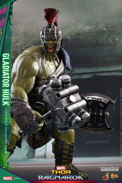 GLADIATOR HULK Sixth Scale Figure by Hot Toys