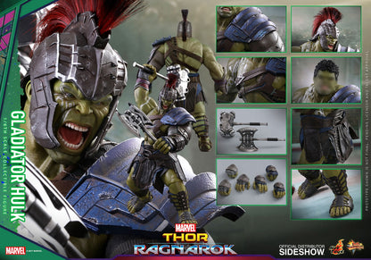GLADIATOR HULK Sixth Scale Figure by Hot Toys