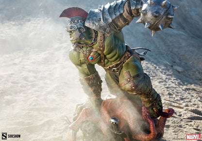 GLADIATOR HULK Maquette By Sideshow Collectibles