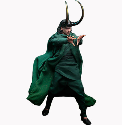 GOD LOKI Sixth Scale Figure by Hot Toys