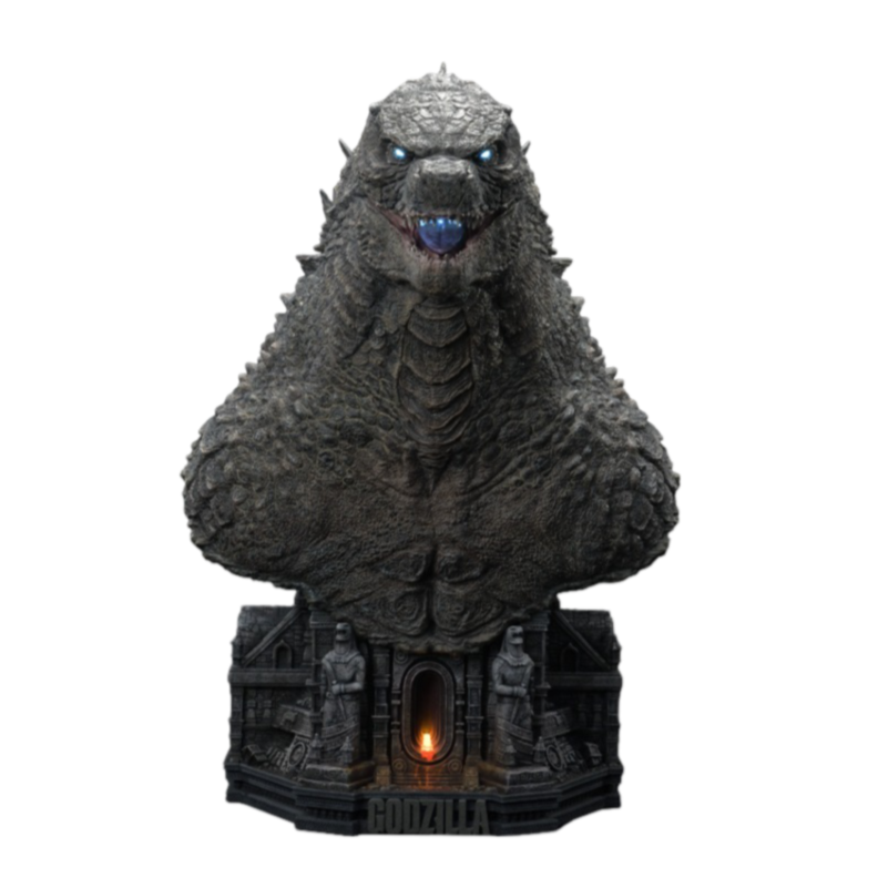 Godzilla Bust by Prime 1 Studio