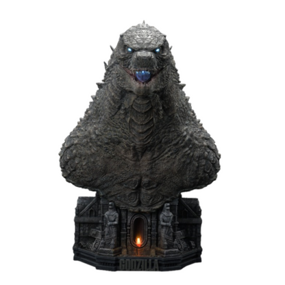 Godzilla Bust by Prime 1 Studio