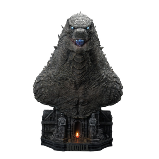 Godzilla Bust by Prime 1 Studio