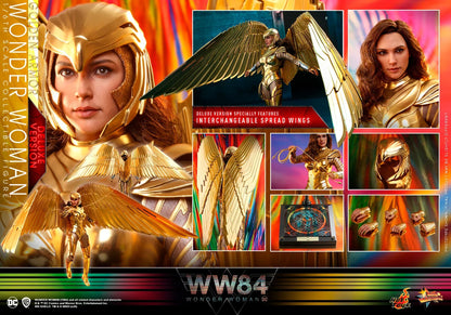 GOLDEN ARMOR WONDER WOMAN (DELUXE) Sixth Scale Figure By Hot Toys