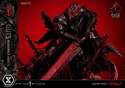 GUTS BERSERKER ARMOR (RAGE EDITION) Statue by Prime 1 Studio