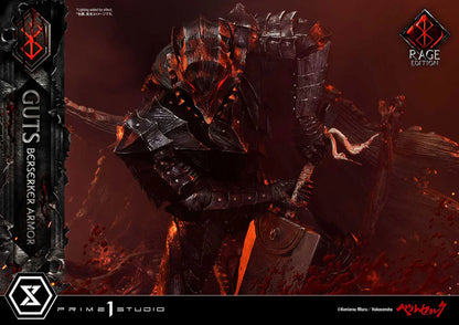 GUTS BERSERKER ARMOR (RAGE EDITION) Statue by Prime 1 Studio