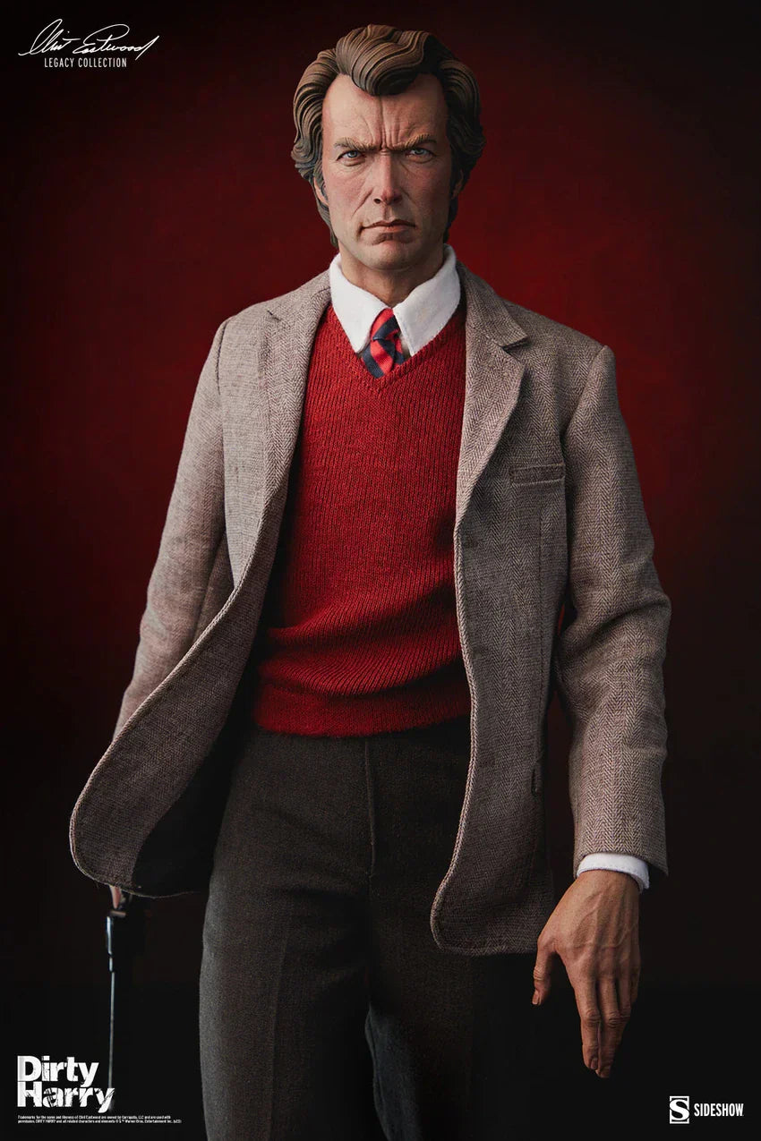 HARRY CALLAHAN Premium Format Figure by Sideshow Collectibles