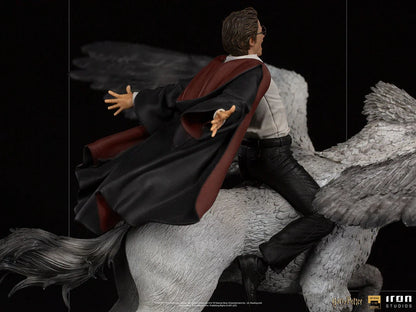 Harry Potter & Buckbeak  By Iron Studios