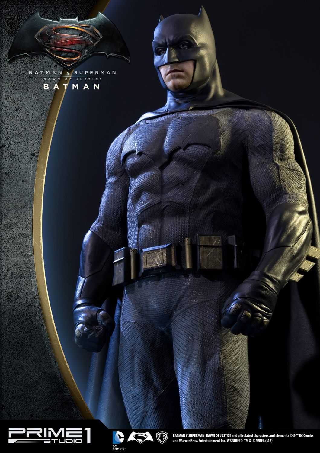 Batman v Superman Dawn of Justice (Film) Batman Statue by Prime1 Studios