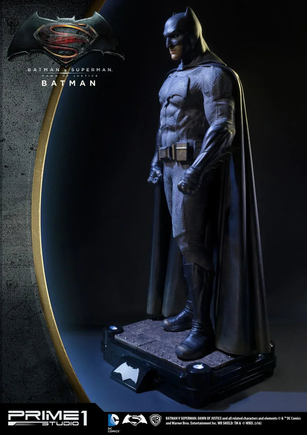 Batman v Superman Dawn of Justice (Film) Batman Statue by Prime1 Studios