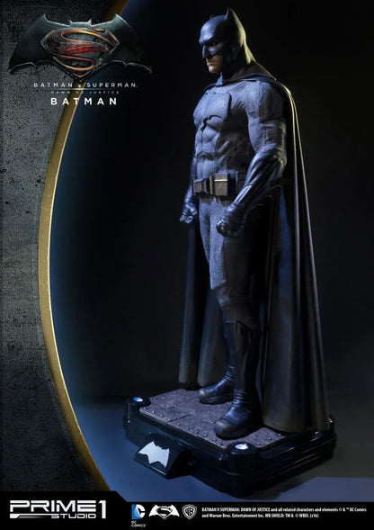 Batman v Superman Dawn of Justice (Film) Batman Statue by Prime1 Studios
