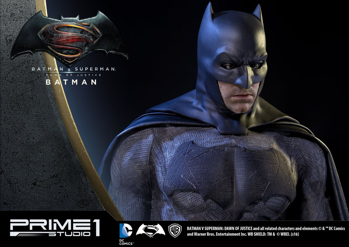 Batman v Superman Dawn of Justice (Film) Batman Statue by Prime1 Studios