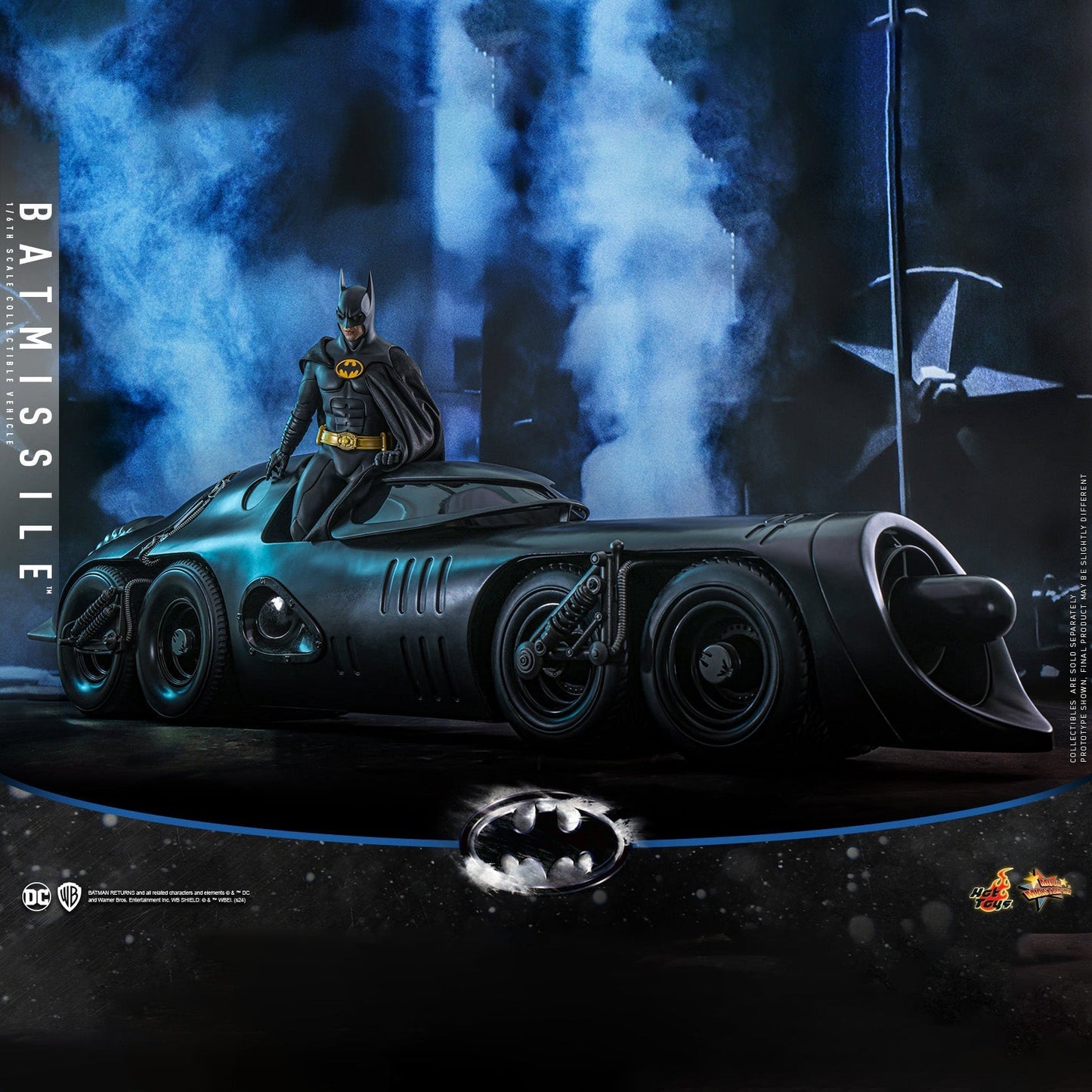 Batman Returns: Batmissile Sixth Scale Figure Accessory by Hot Toys