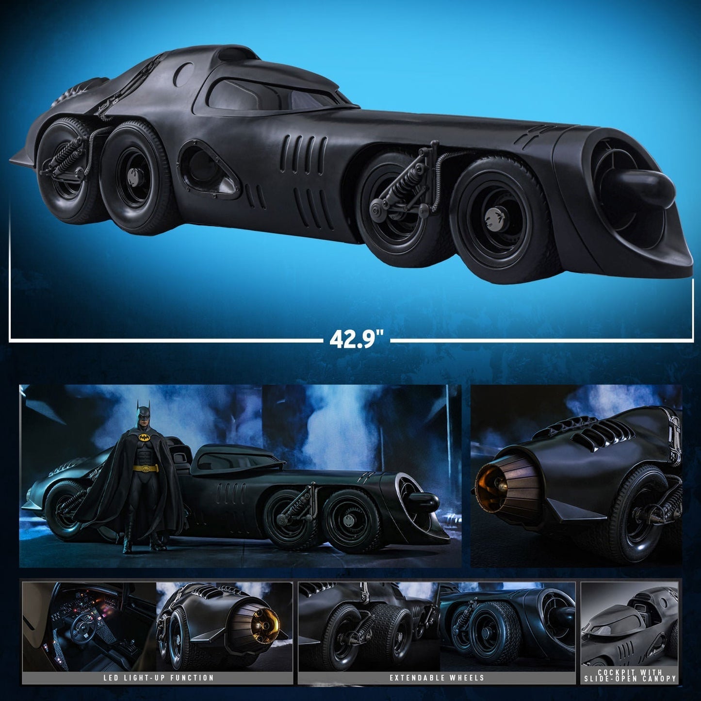 Batman Returns: Batmissile Sixth Scale Figure Accessory by Hot Toys