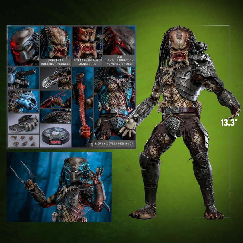 Predator (2.0) Sixth Scale Figure by Hot Toys