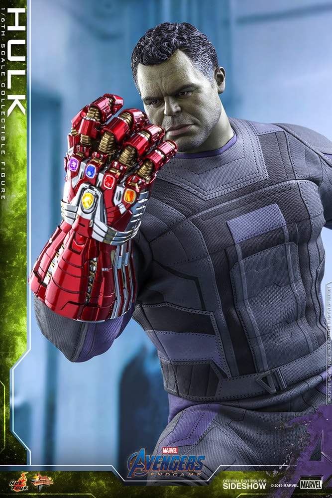 Hulk (Avengers: Endgame) Sixth Scale Figure by Hot Toys