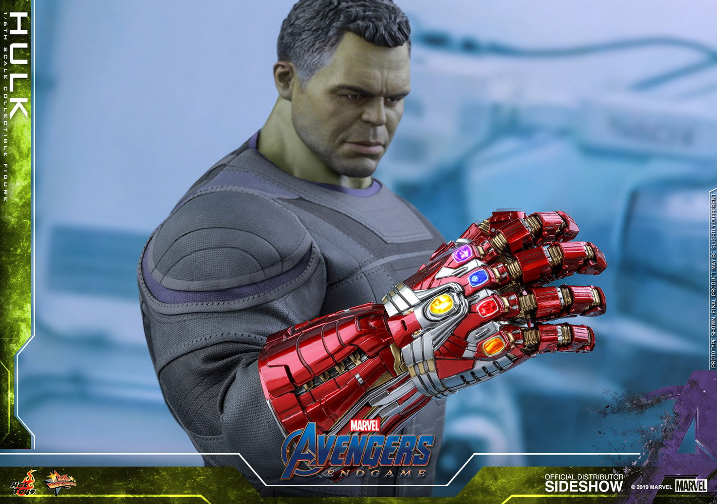 Hulk (Avengers: Endgame) Sixth Scale Figure by Hot Toys