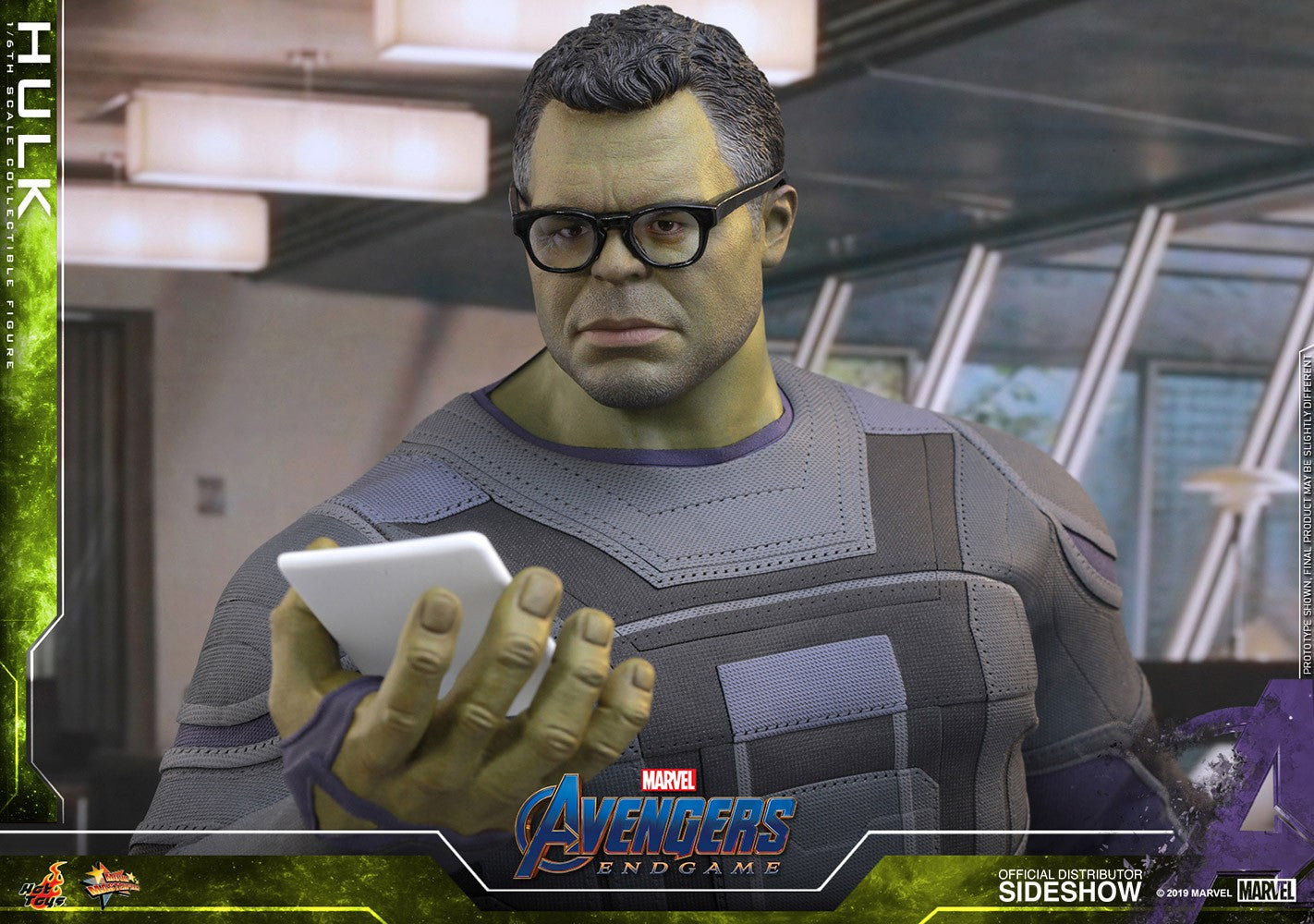 Hulk (Avengers: Endgame) Sixth Scale Figure by Hot Toys