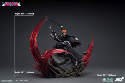 Bleach: Ichigo Kurosaki Elite Dynamic 1/6 Statue by HEX Collectibles