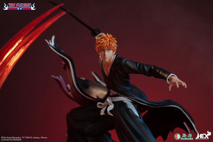 Bleach: Ichigo Kurosaki Elite Dynamic 1/6 Statue by HEX Collectibles