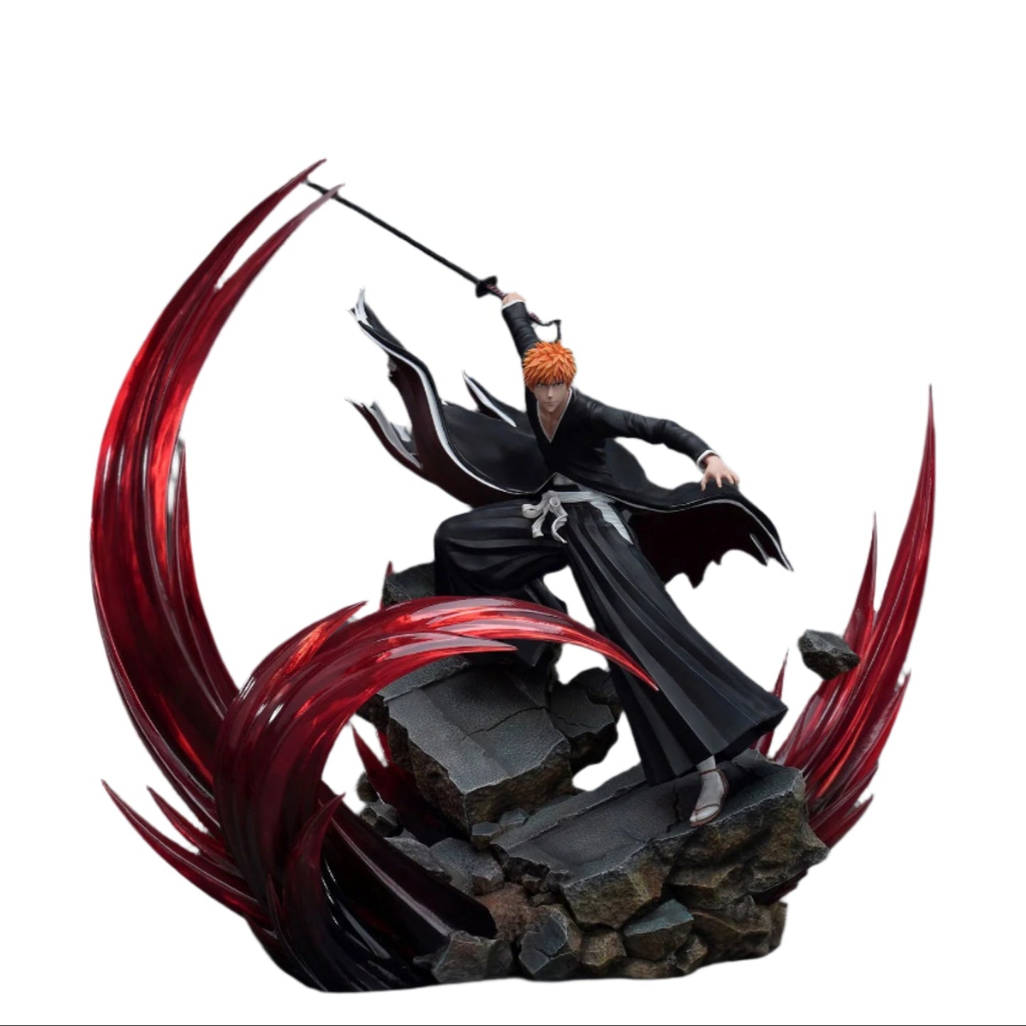 Bleach: Ichigo Kurosaki Elite Dynamic 1/6 Statue by HEX Collectibles