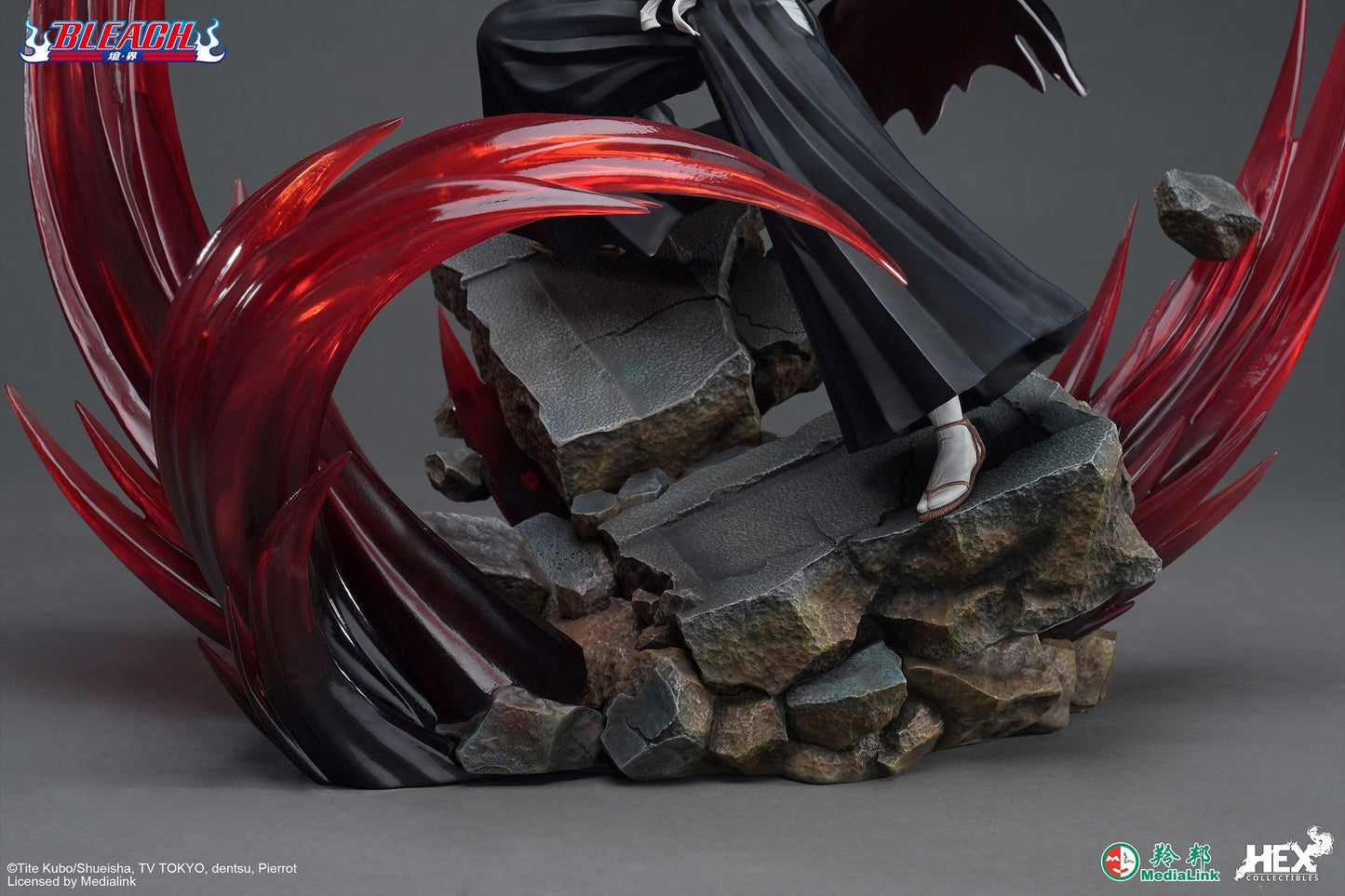 Bleach: Ichigo Kurosaki Elite Dynamic 1/6 Statue by HEX Collectibles