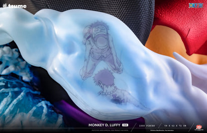 Monkey D. Luffy Ultimate Bust BY Tsume