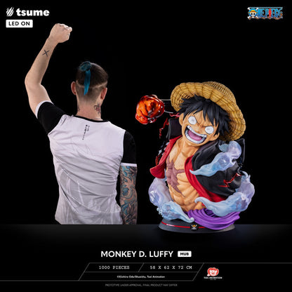 Monkey D. Luffy Ultimate Bust BY Tsume
