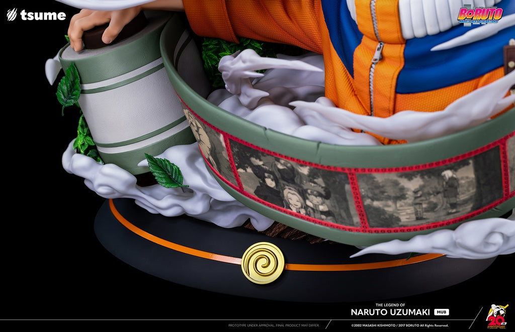 The Legend of Naruto Uzumaki Bust BY Tsume