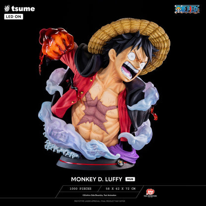 Monkey D. Luffy Ultimate Bust BY Tsume