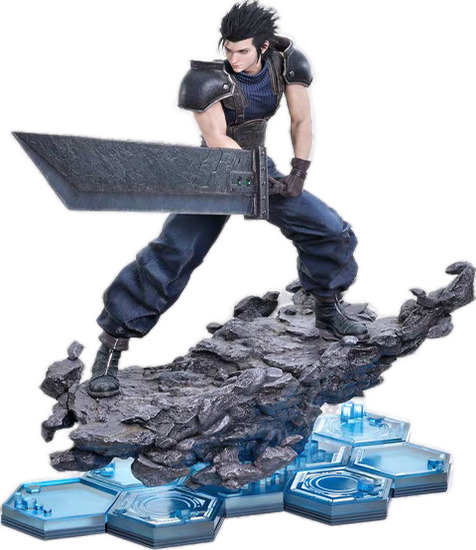 FINAL FANTASY VII REBIRTH  1/4 Scale Zack Fair Deluxe Version Statue By Prime1 Studios