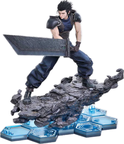 FINAL FANTASY VII REBIRTH  1/4 Scale Zack Fair Deluxe Version Statue By Prime1 Studios