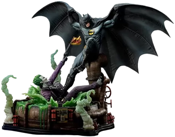 BATMAN VS. THE JOKER (DELUXE VERSION) 1:3 Scale Statue by Prime 1 Studio