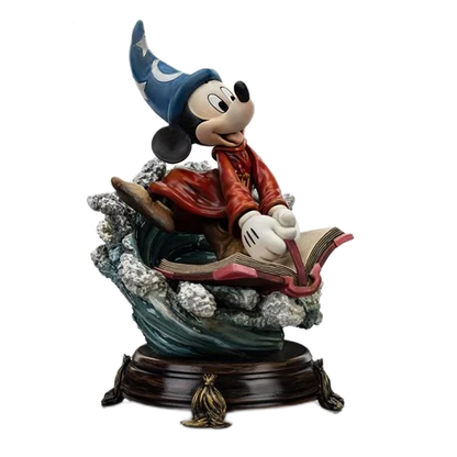 Sorcerer Mickey Deluxe statue by Iron Studios