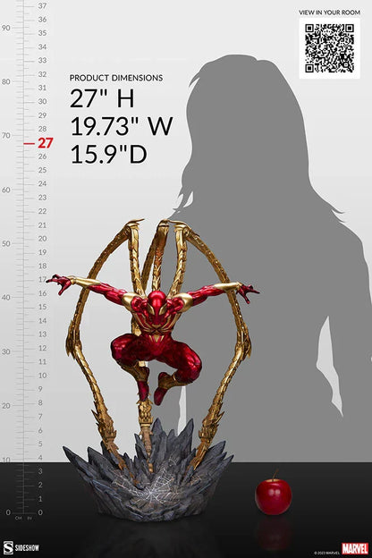IRON SPIDER Premium Format Figure by Sideshow Collectibles