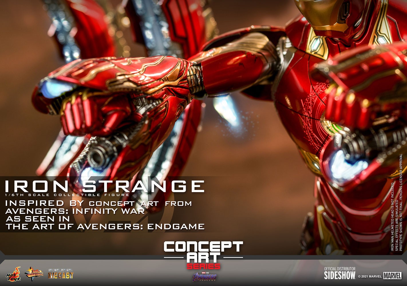 Avengers Endgame: Iron Strange Concept Art 1/6 figure by Hot Toys