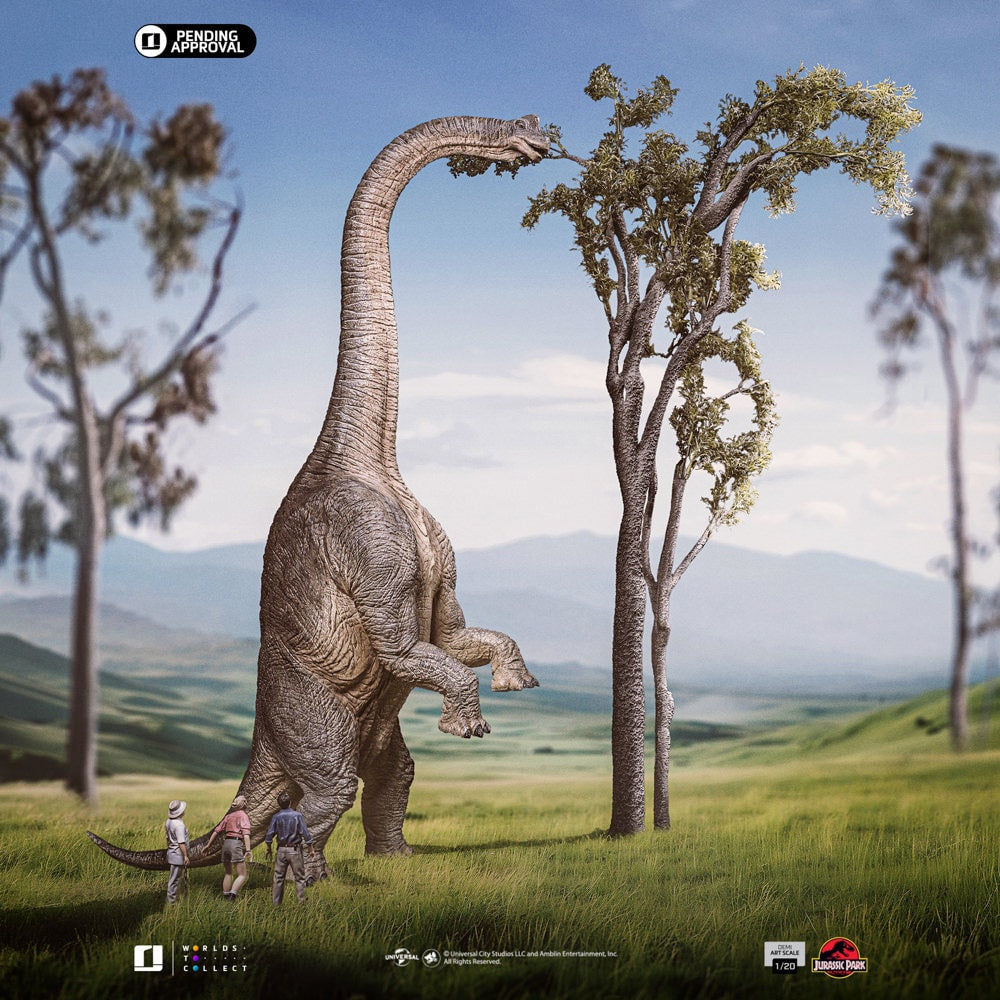 Welcome to Jurassic Park (Special Edition) Demi Art Scale 1/20 Statue by Iron Studios