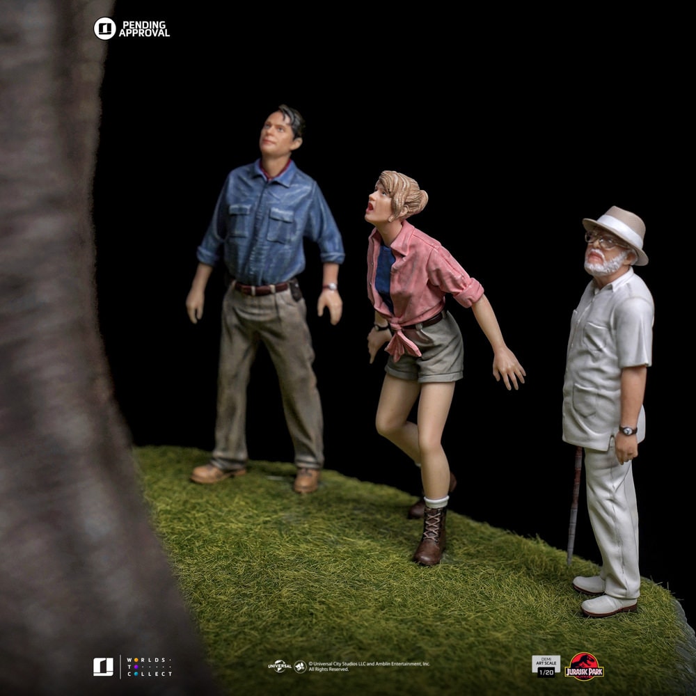 Welcome to Jurassic Park (Special Edition) Demi Art Scale 1/20 Statue by Iron Studios
