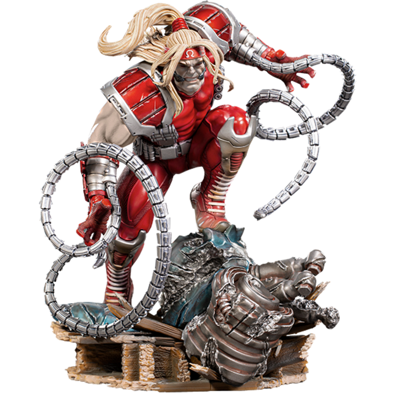 Omega Red By Iron Studios