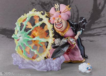 One Piece FiguartsZERO Extra Battle Charlotte Linlin -OIRAN OLIN Battle of Monsters on Onigashima