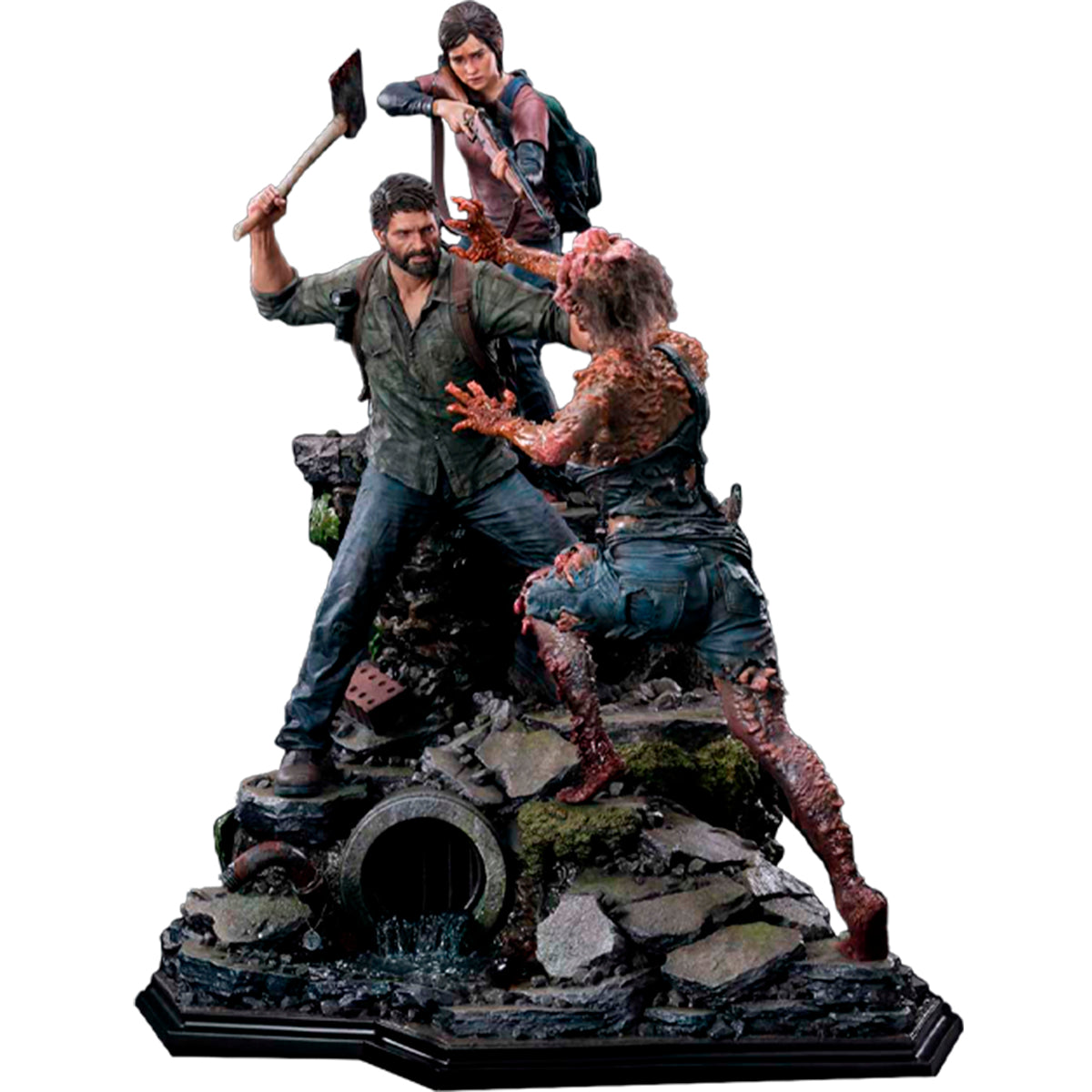 Joel & Ellie: Deluxe Edition with Bonus Content