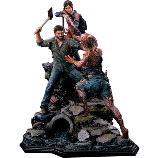 Joel & Ellie: Deluxe Edition with Bonus Content