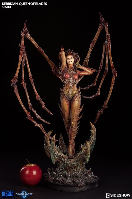 KERRIGAN Polystone Statue by Sideshow Collectibles