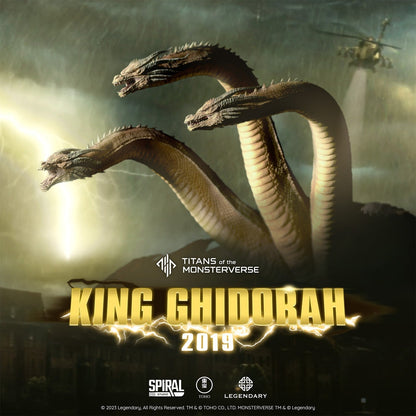 King Ghidorah (2019) Titans of the Monsterverse Statue by Spiral Studio