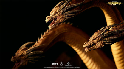 King Ghidorah (2019) Titans of the Monsterverse Statue by Spiral Studio